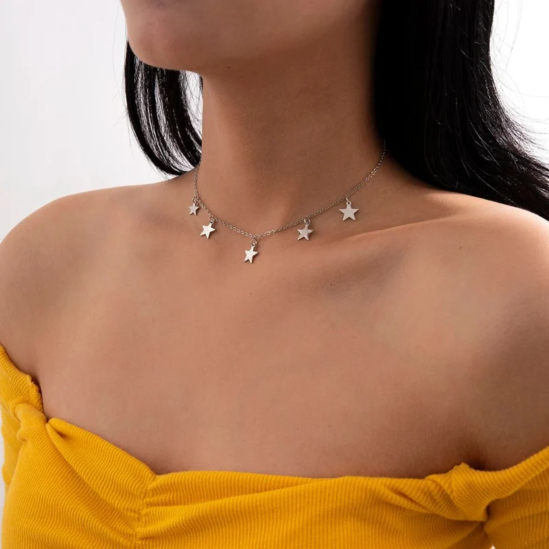 Collier Cinq Étoiles