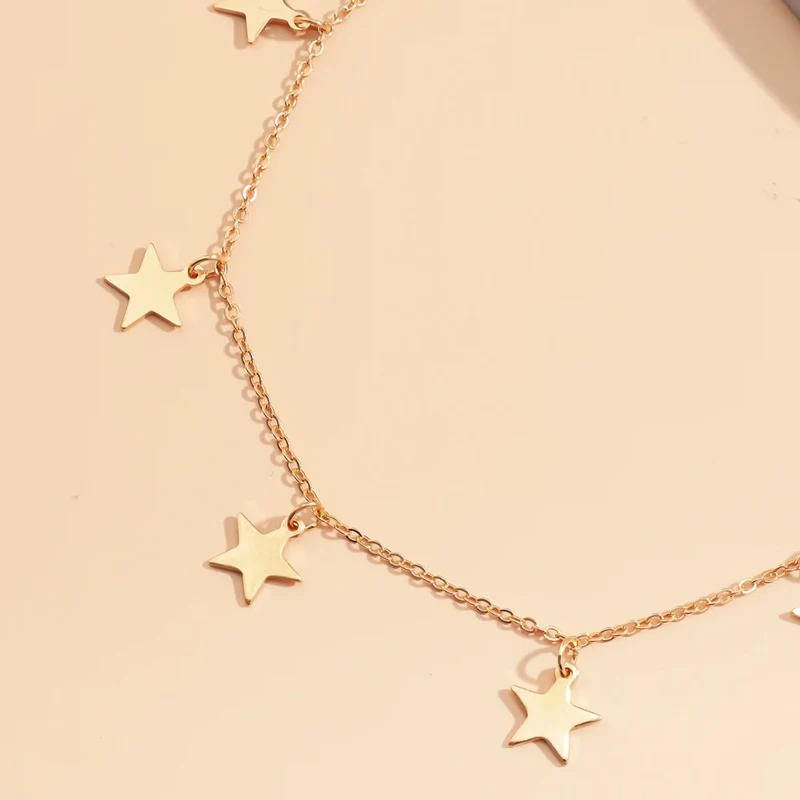 Collier Cinq Étoiles