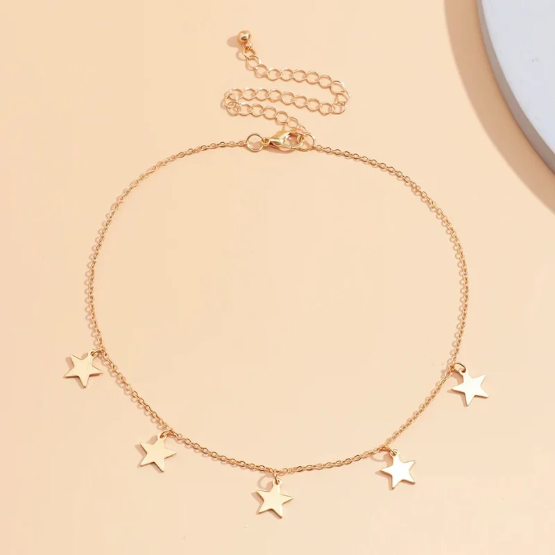 Collier Cinq Étoiles