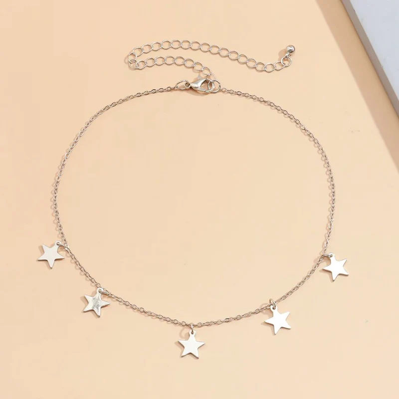 Collier Cinq Étoiles