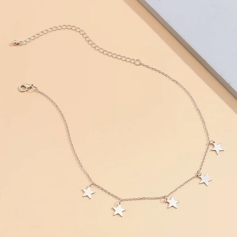 Collier Cinq Étoiles