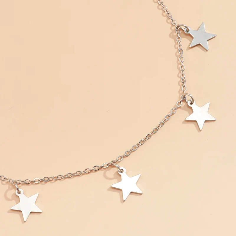 Collier Cinq Étoiles