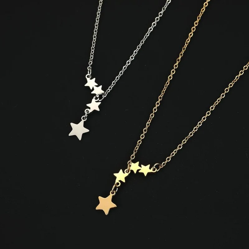 Collier Nuit Étoilée