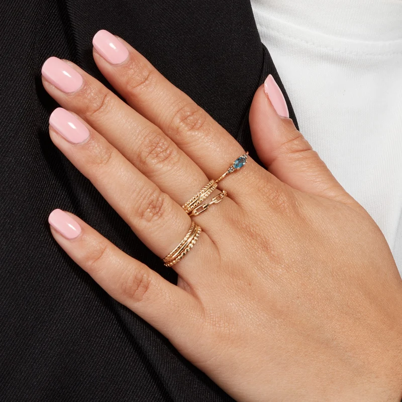Jackie Gold Bague Or 14 carats JKR24.449.52