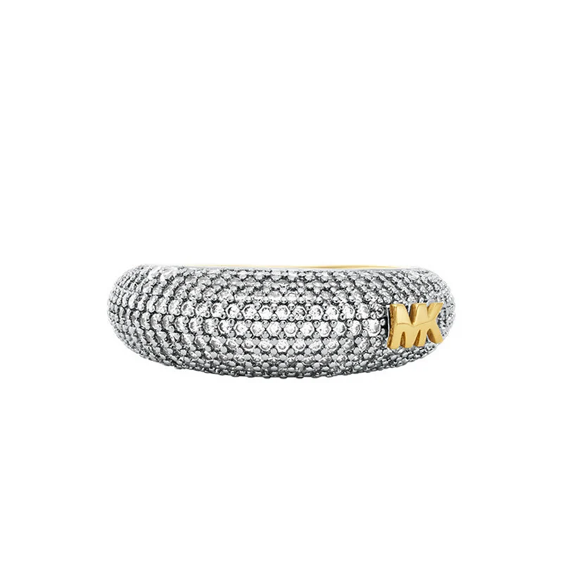 Michael Kors Premium Gold Coloured Copper Ring MKJ85419315