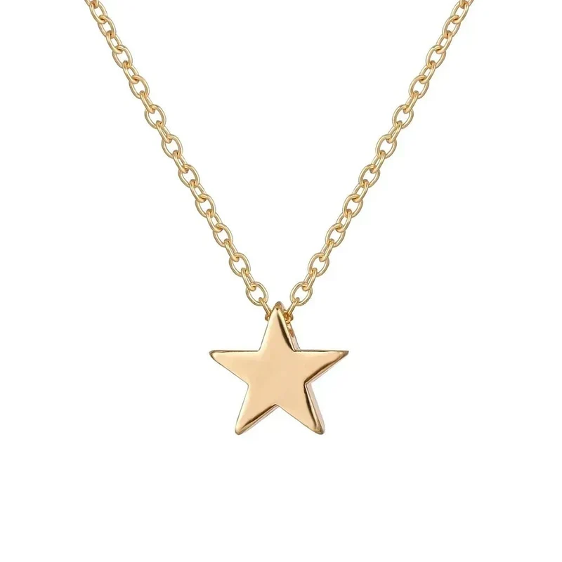 Collier Étoile Simple