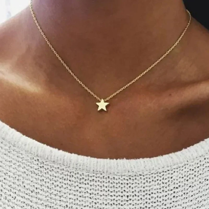 Collier Étoile Simple