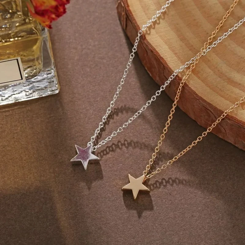 Collier Étoile Simple