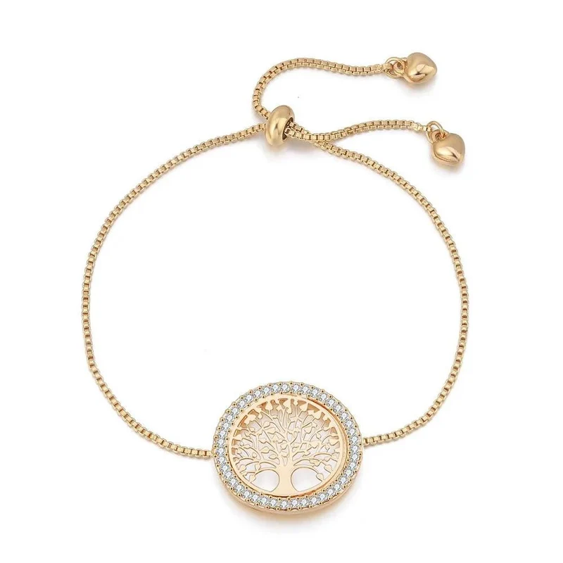 Collier Arbre de Vie Cerclé
