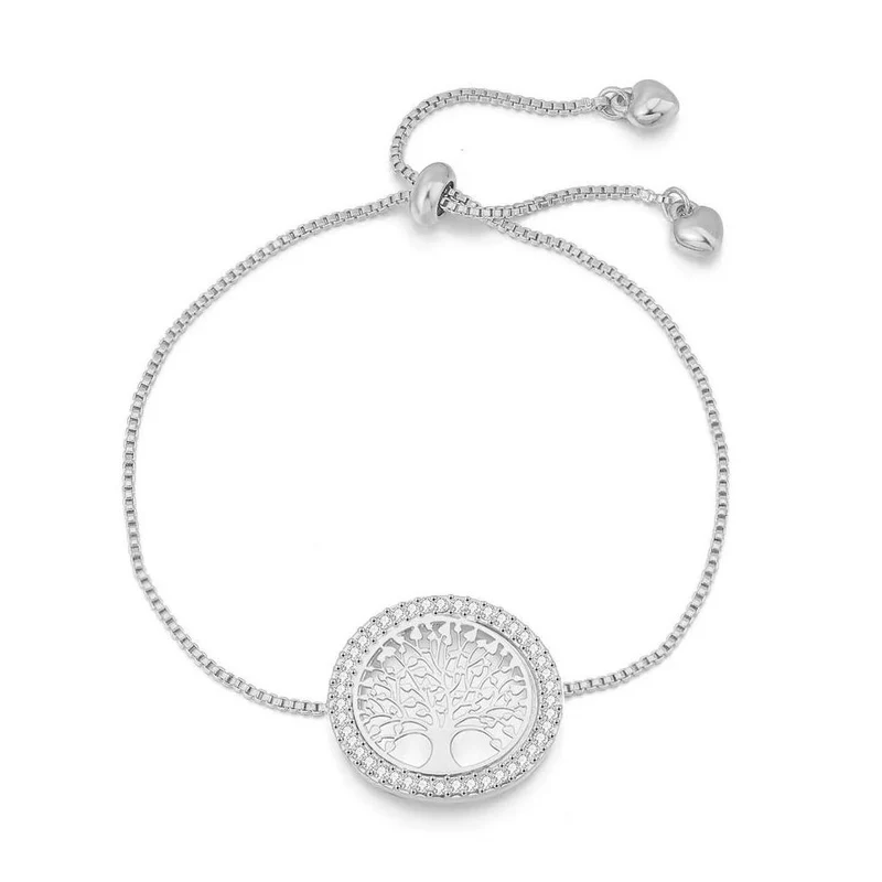 Collier Arbre de Vie Cerclé