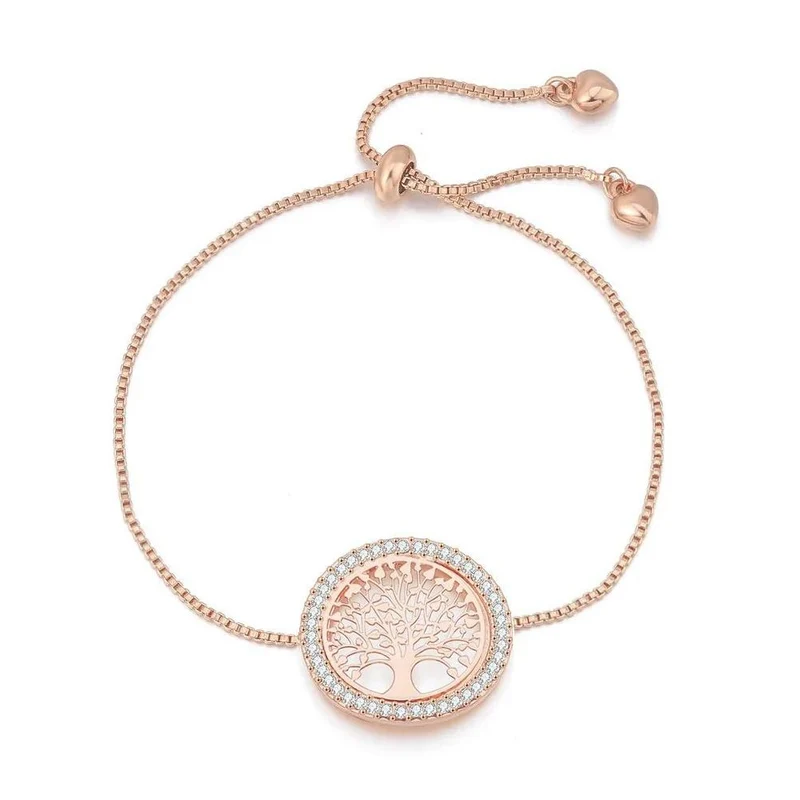 Collier Arbre de Vie Cerclé