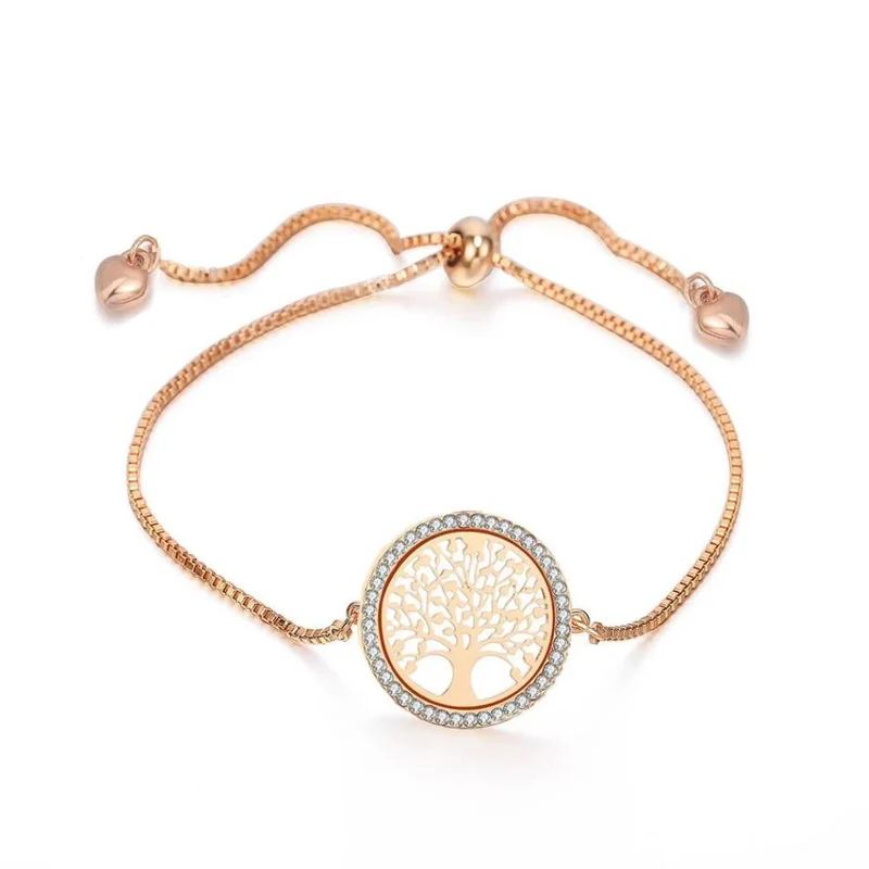 Collier Arbre de Vie Cerclé