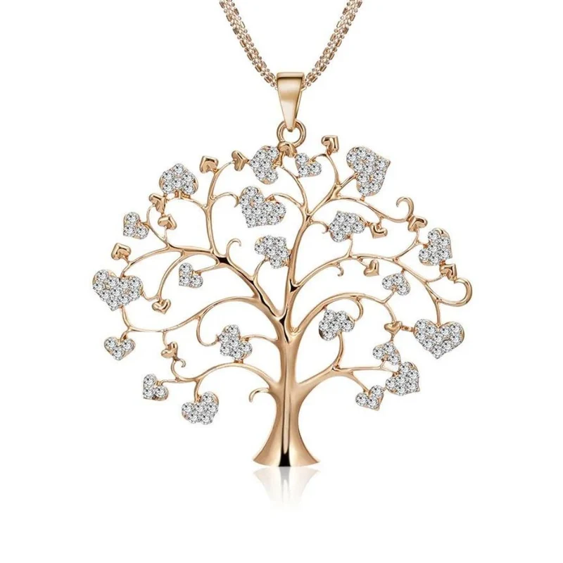 Collier Arbre de Vie Pierre