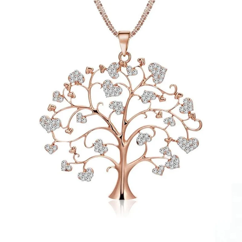 Collier Arbre de Vie Pierre