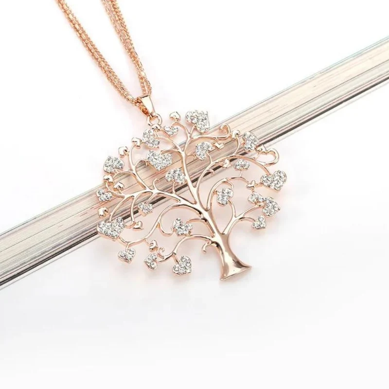 Collier Arbre de Vie Pierre