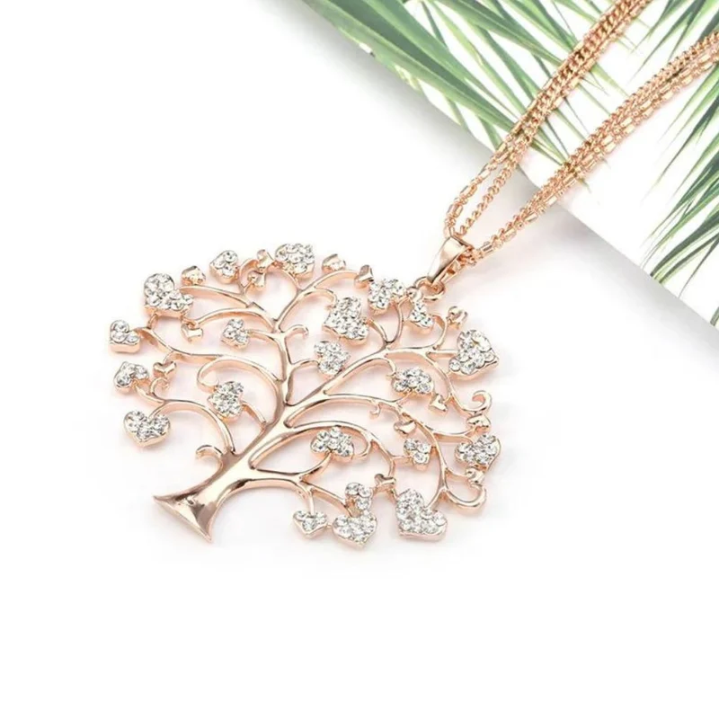 Collier Arbre de Vie Pierre