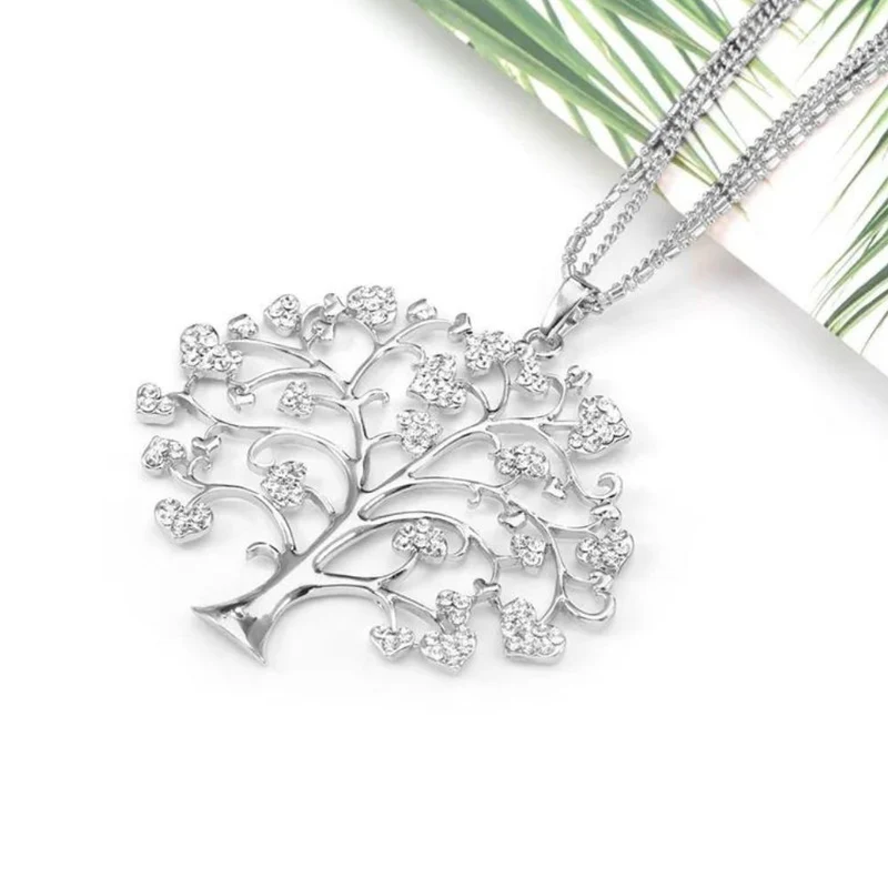 Collier Arbre de Vie Pierre