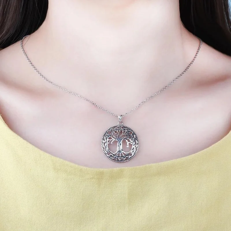 Collier Arbre de Vie Baptême