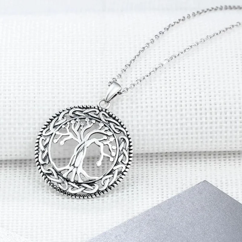 Collier Arbre de Vie Baptême