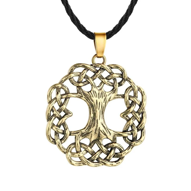 Collier Arbre de Vie Antique