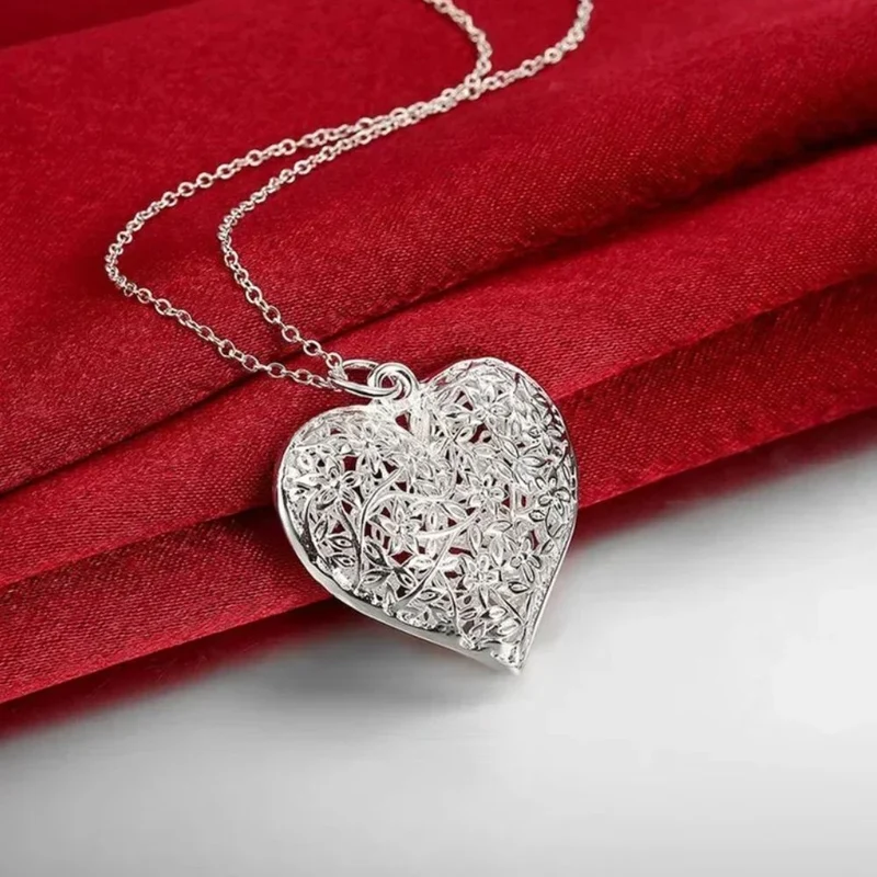 Collier Arbre de Vie Or Blanc