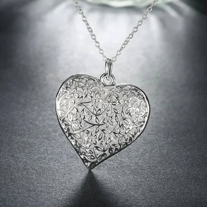 Collier Arbre de Vie Or Blanc