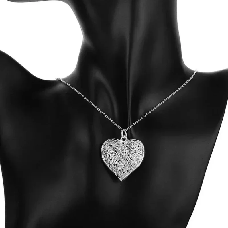 Collier Arbre de Vie Or Blanc