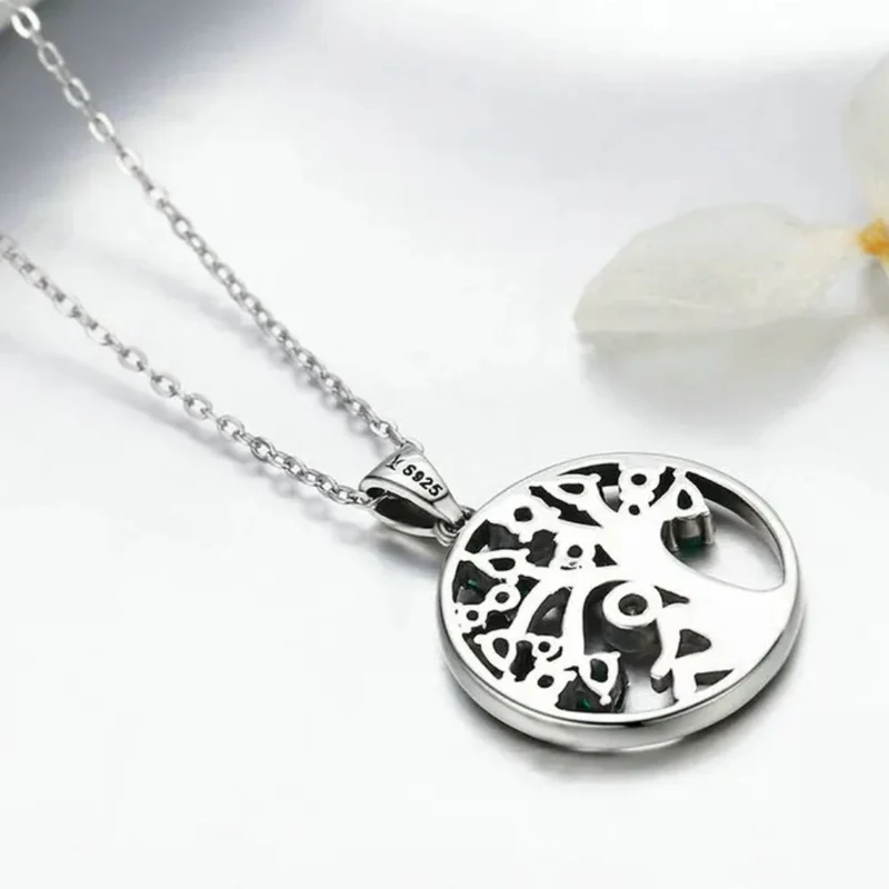 Collier Arbre de Vie Argent Massif