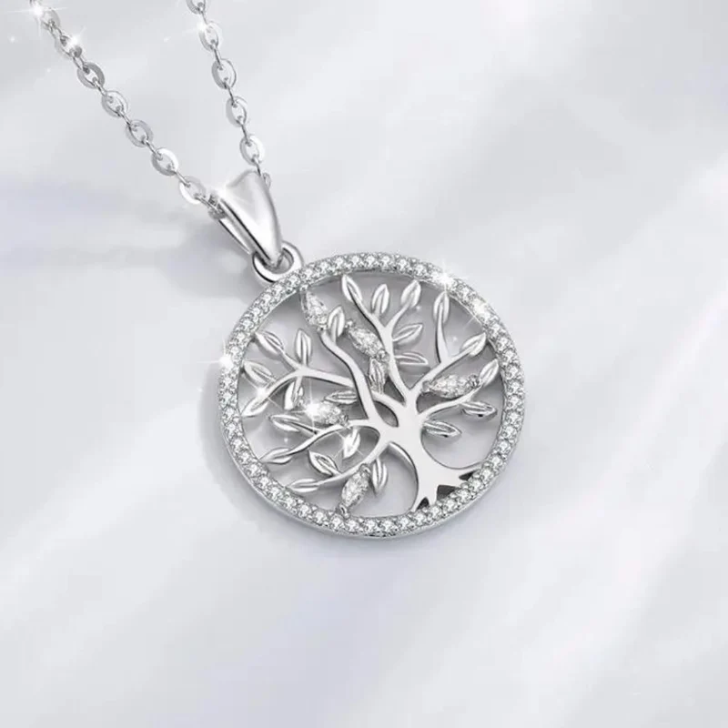 Collier Arbre de Vie Argent Femme