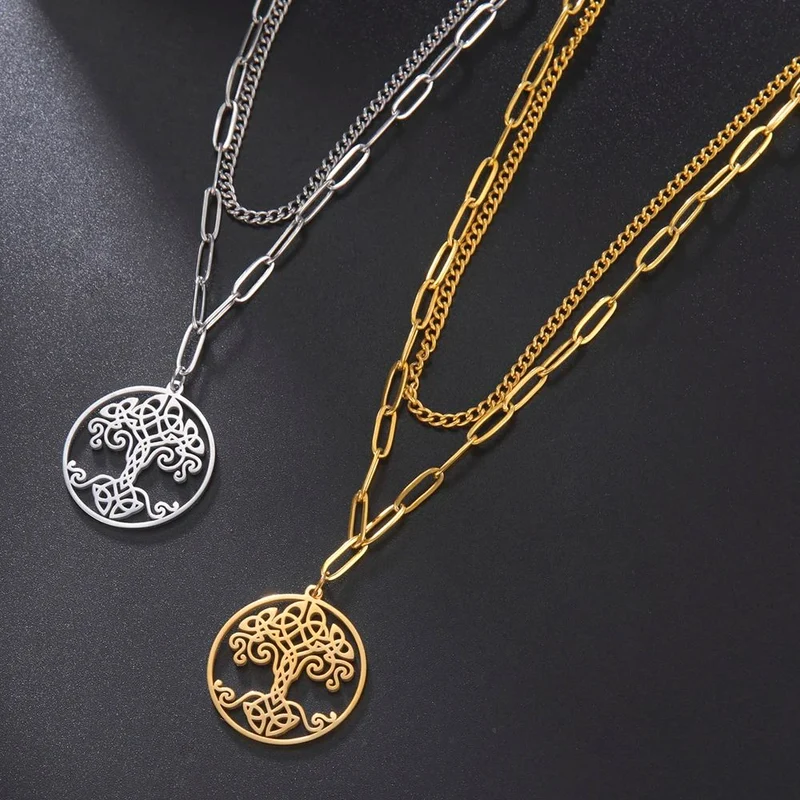 Collier Arbre de Vie Islam