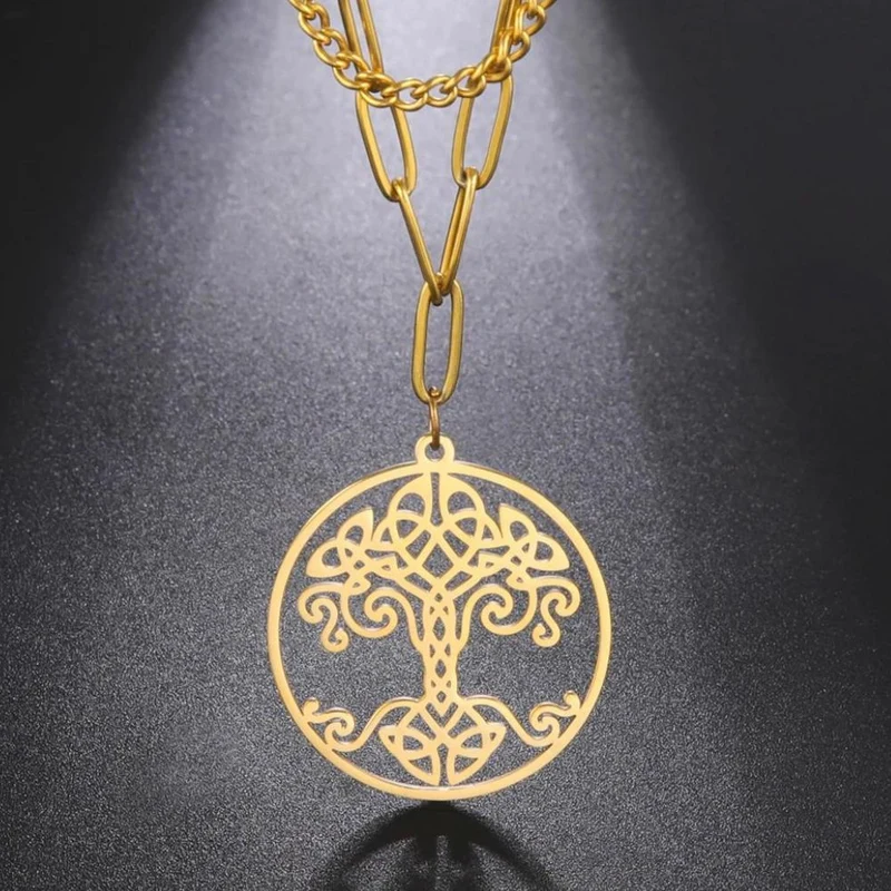 Collier Arbre de Vie Islam