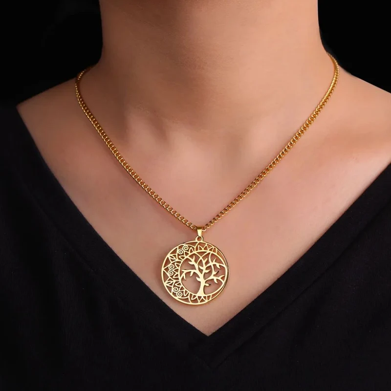 Collier Arbre de Vie Design