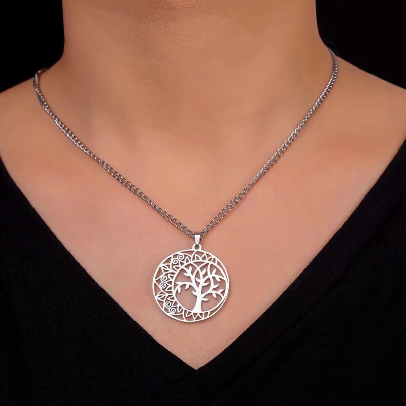 Collier Arbre de Vie Design