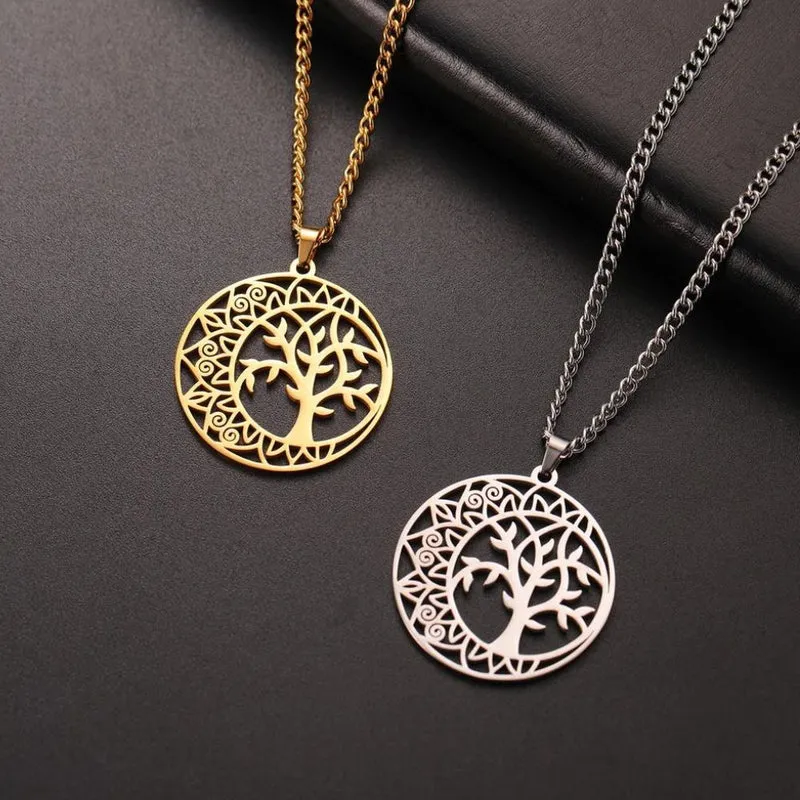 Collier Arbre de Vie Design