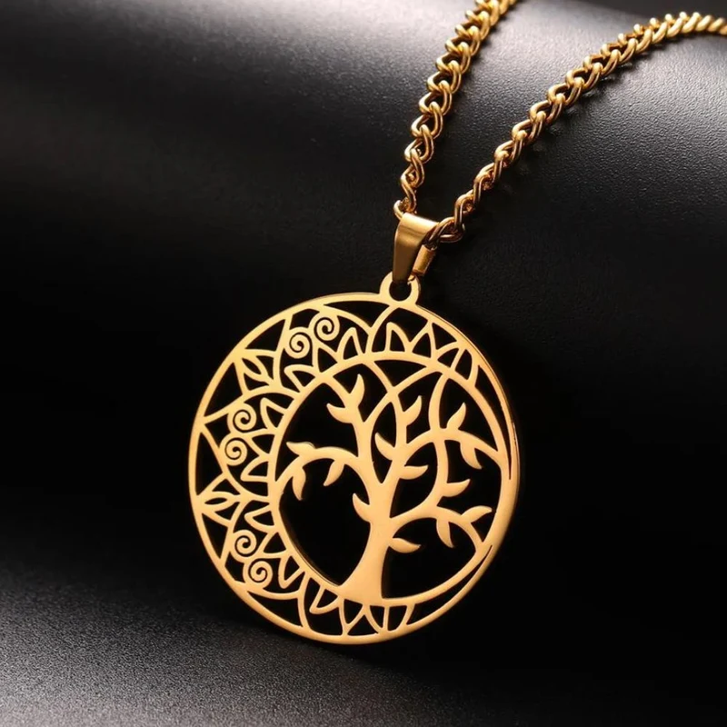 Collier Arbre de Vie Design