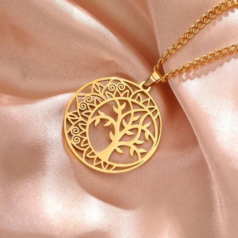 Collier Arbre de Vie Design