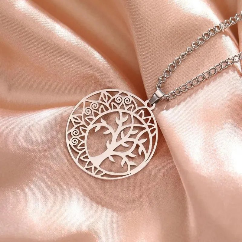 Collier Arbre de Vie Design