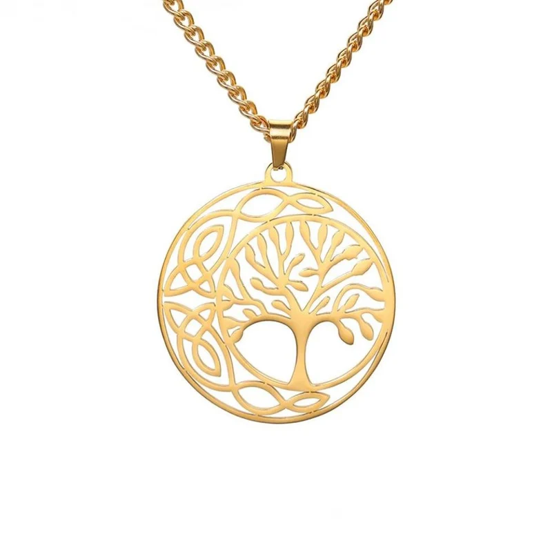 Collier Arbre de Vie Lotus
