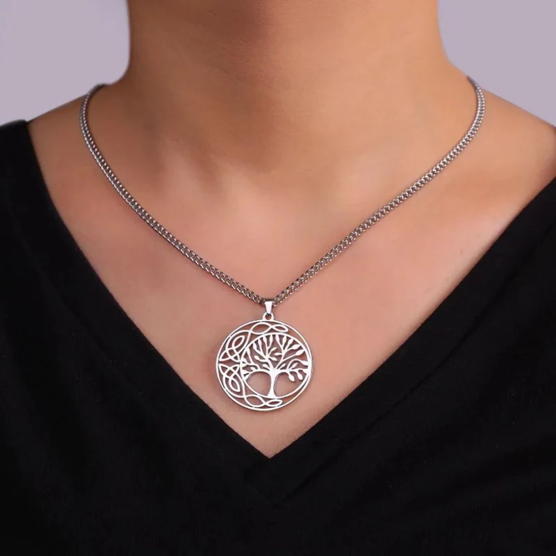 Collier Arbre de Vie Lotus