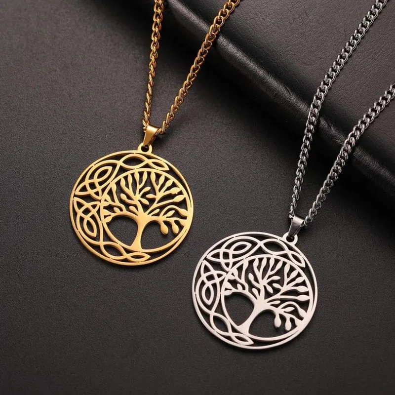 Collier Arbre de Vie Lotus