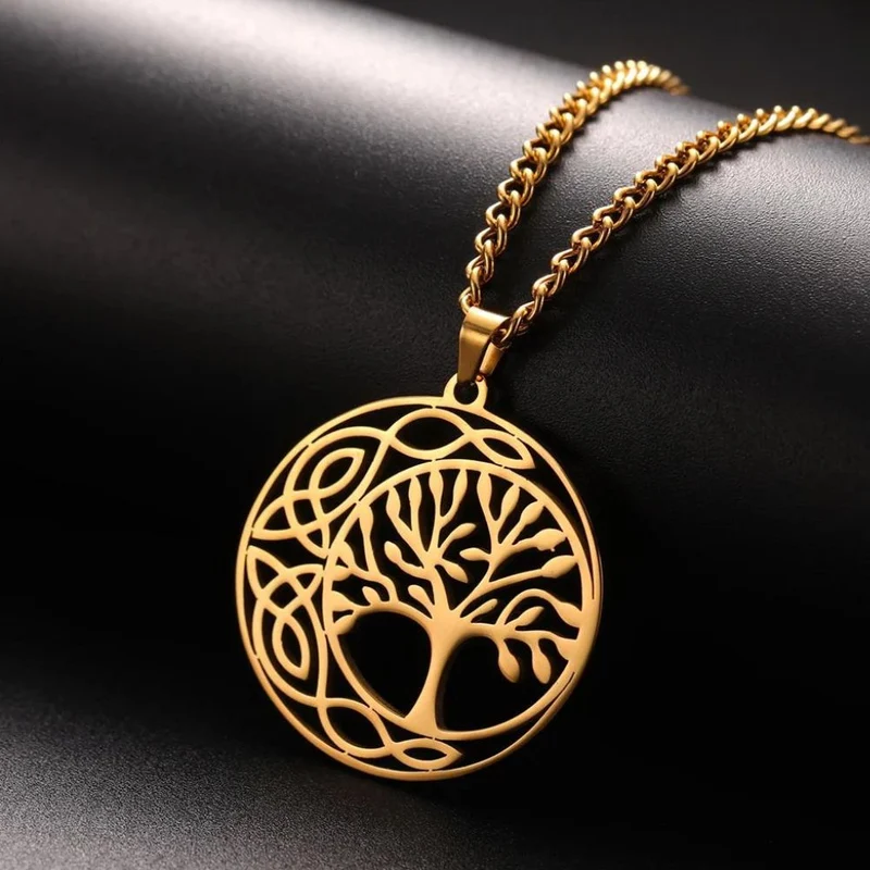 Collier Arbre de Vie Lotus