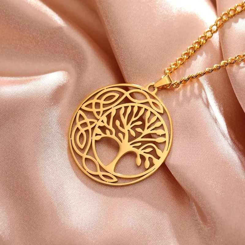 Collier Arbre de Vie Lotus