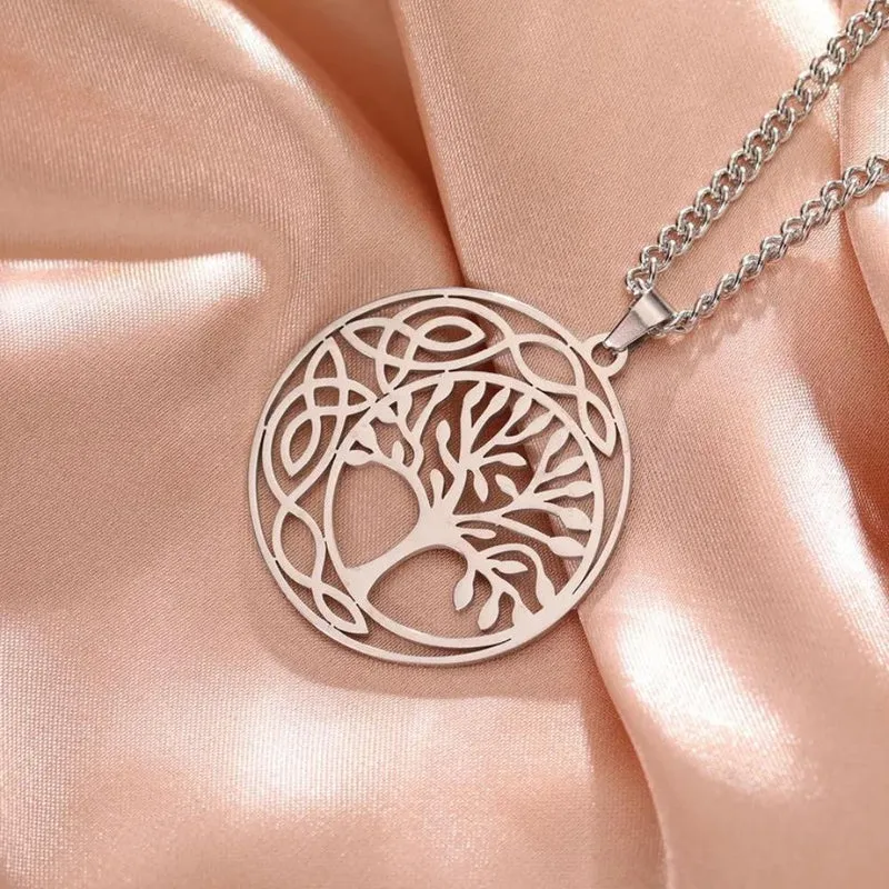 Collier Arbre de Vie Lotus