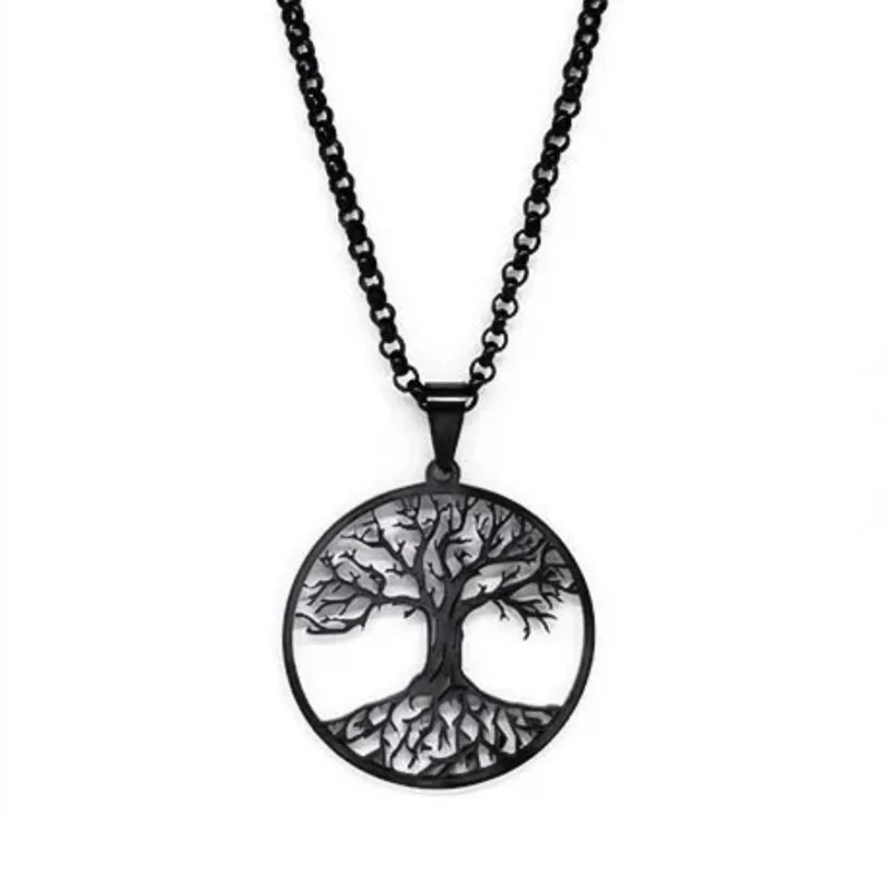 Collier Arbre de Vie Goth