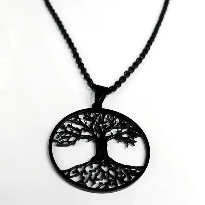 Collier Arbre de Vie Goth