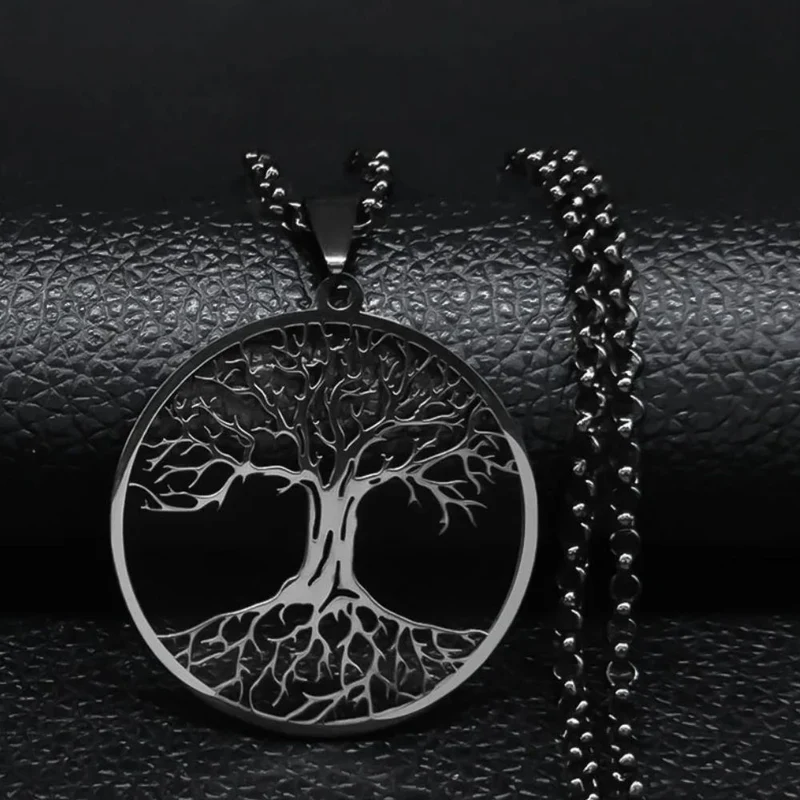 Collier Arbre de Vie Goth