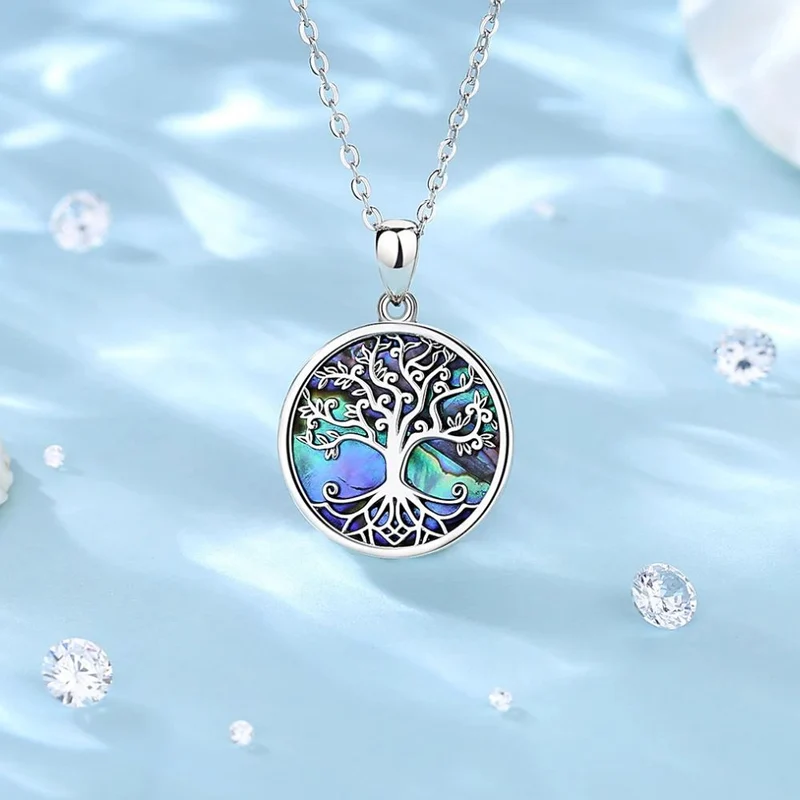 Collier Arbre de Vie Argent