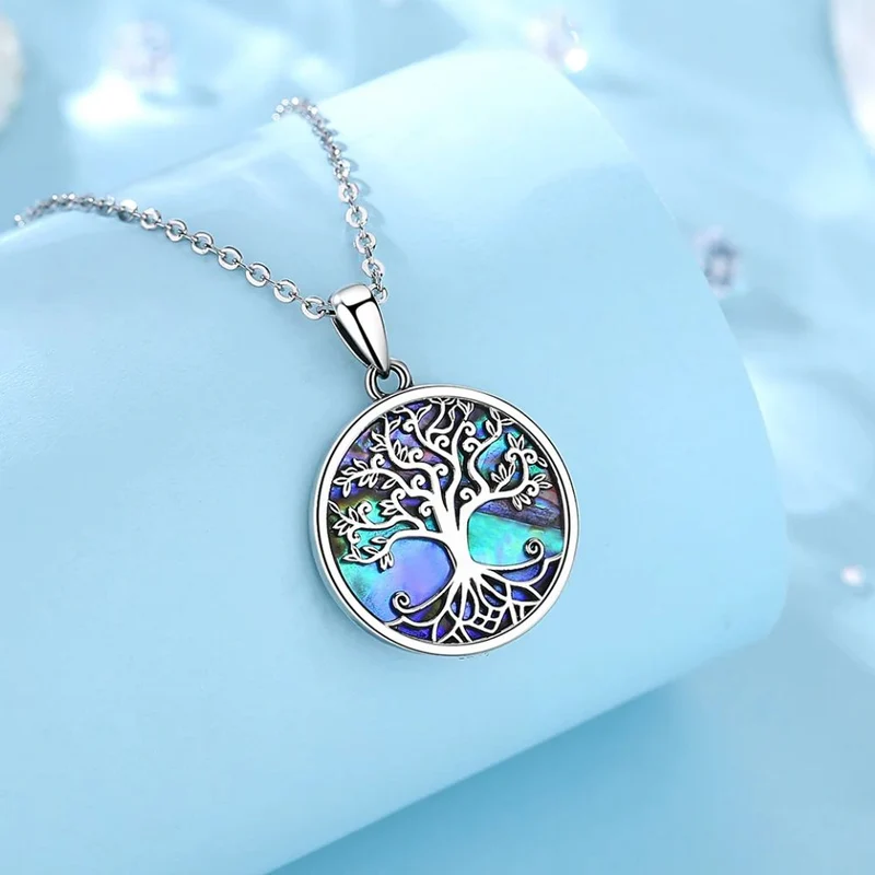 Collier Arbre de Vie Argent
