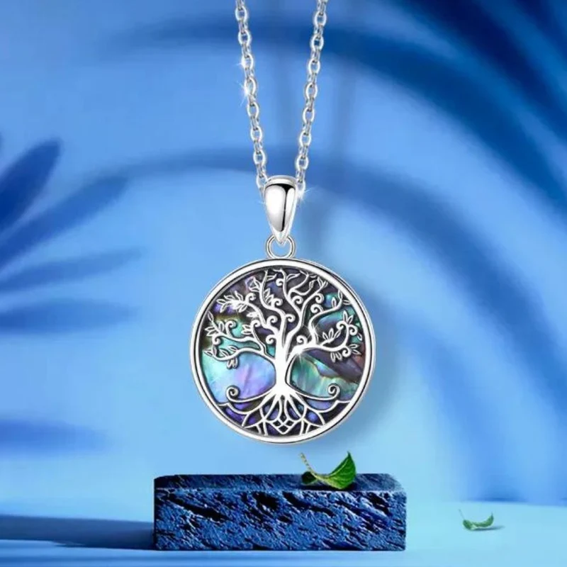 Collier Arbre de Vie Argent