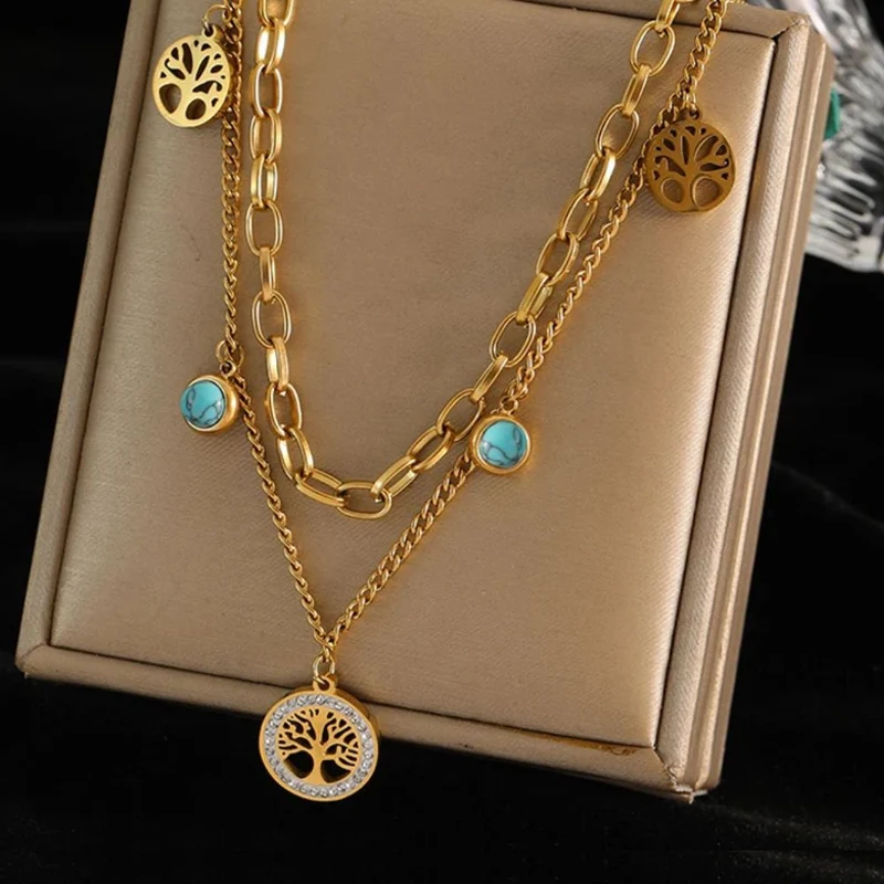 Collier Arbre de Vie Chaine